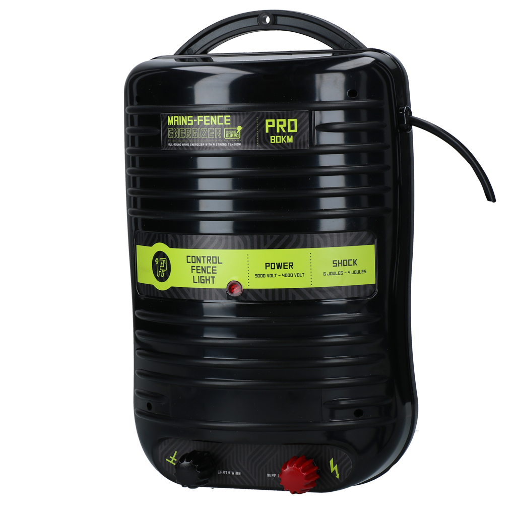 Alternative view of ZoneGuard Energizer Pro 80 km