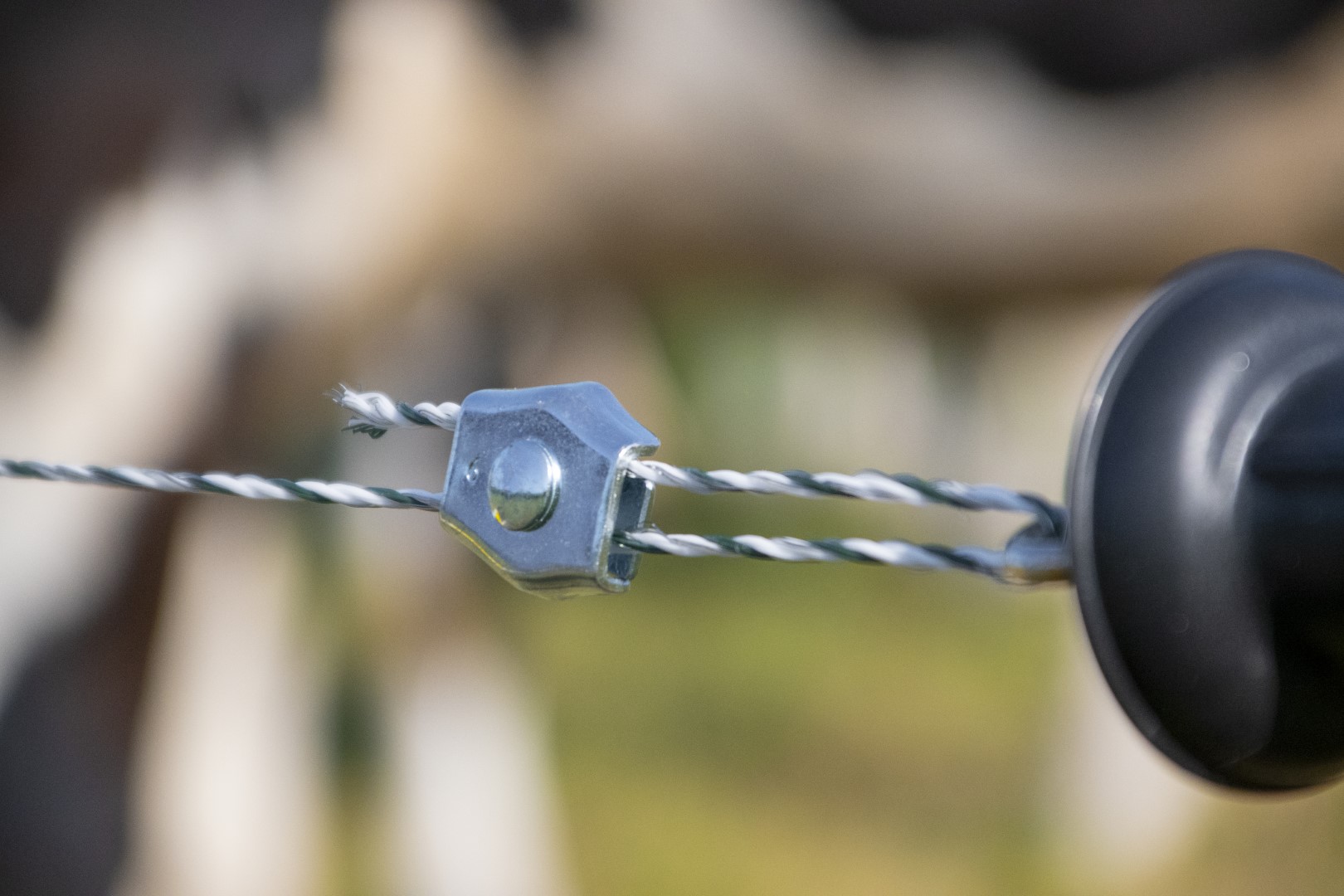 Alternative view of ZoneGuard Plus Afrasteringsdraad 3 mm 400 m