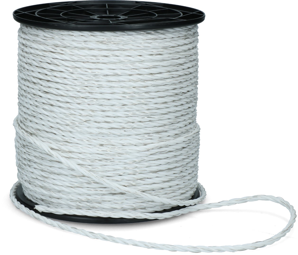 Alternative view of ZoneGuard 6 mm Plus afrasteringskoord wit 200 m