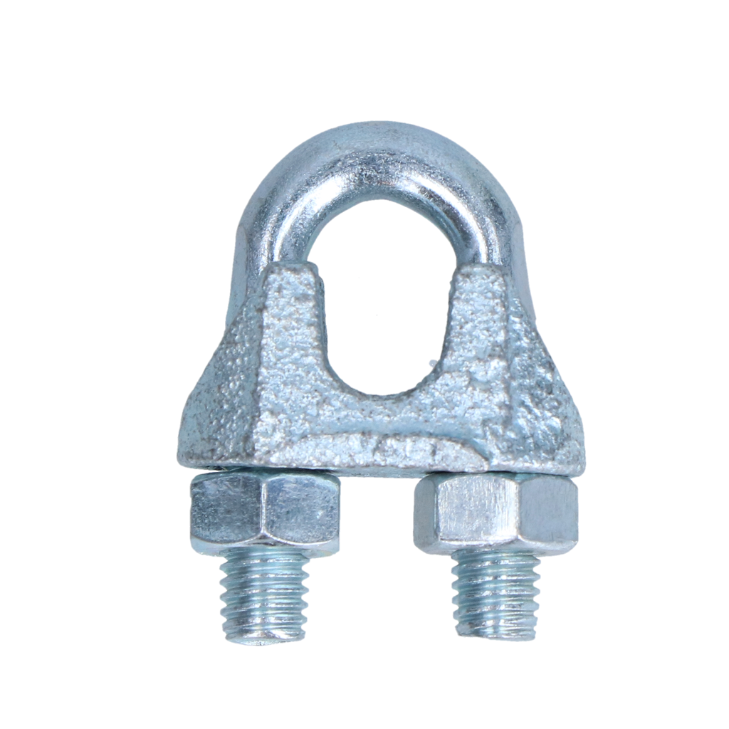 ZoneGuard draadklem voor verzinkte aardpen 1 m