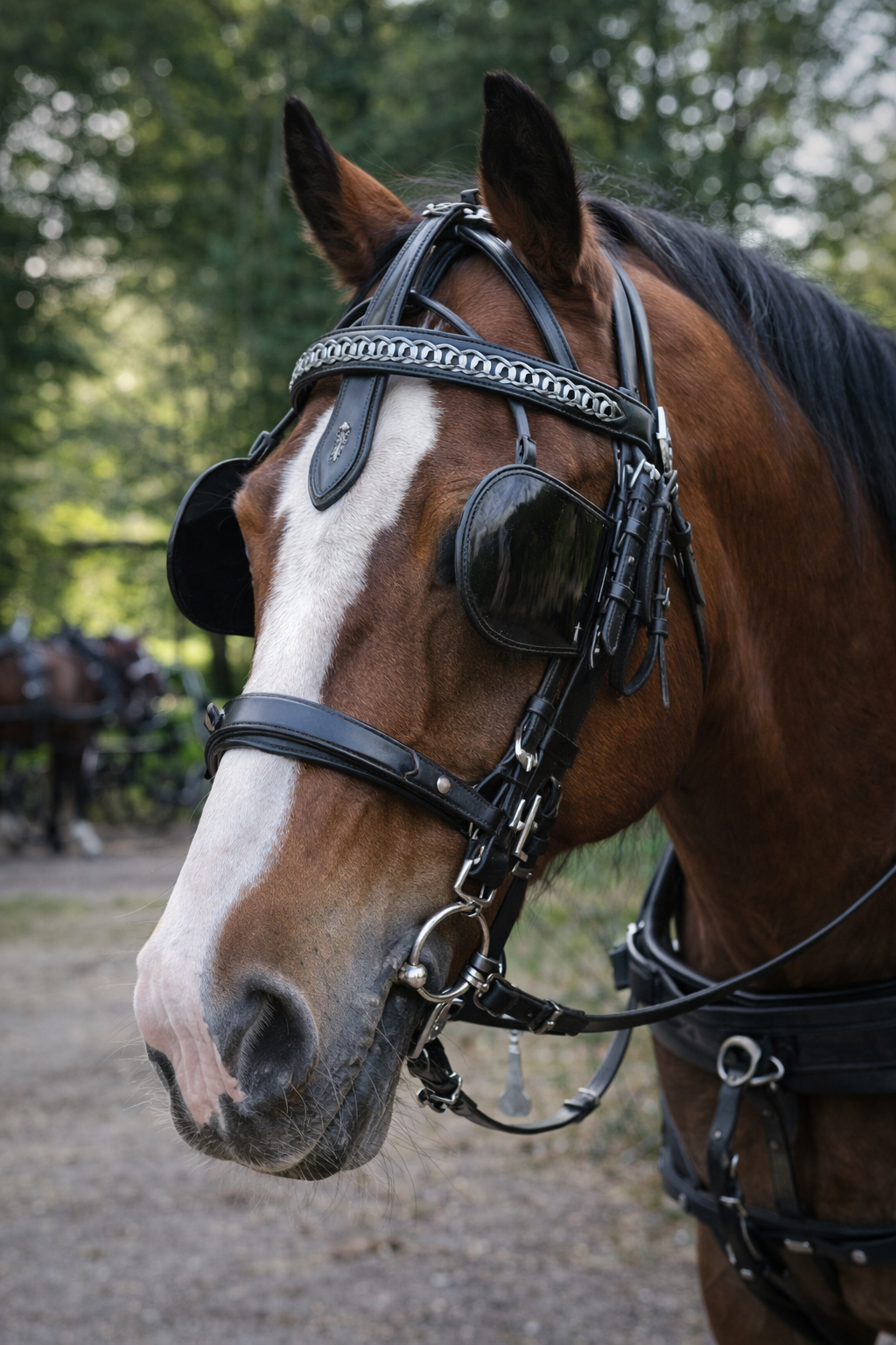 Reparatie Hoofdstel Paard – Leerbewerking & Herstel