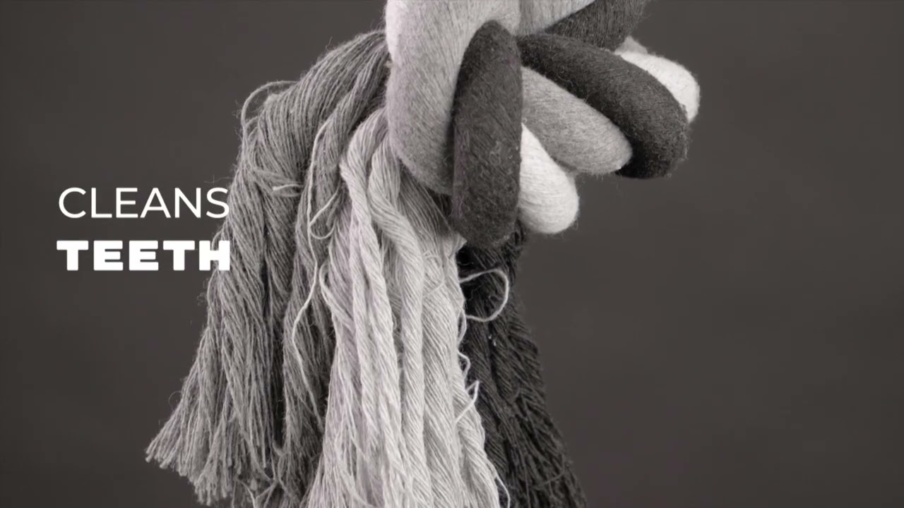 Alternative view of Floss Toss Dental Rope 2 Knot - 20 cm