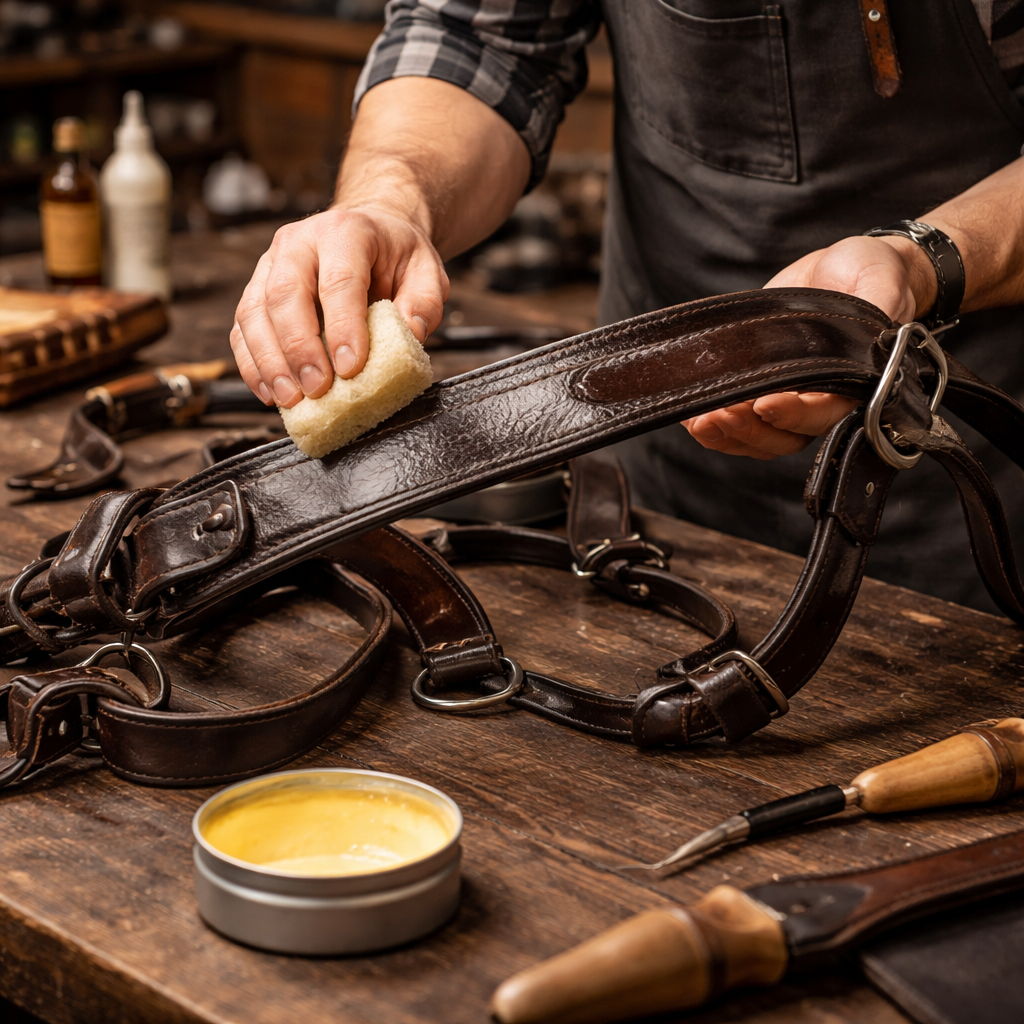 Paardentuig onderhoud