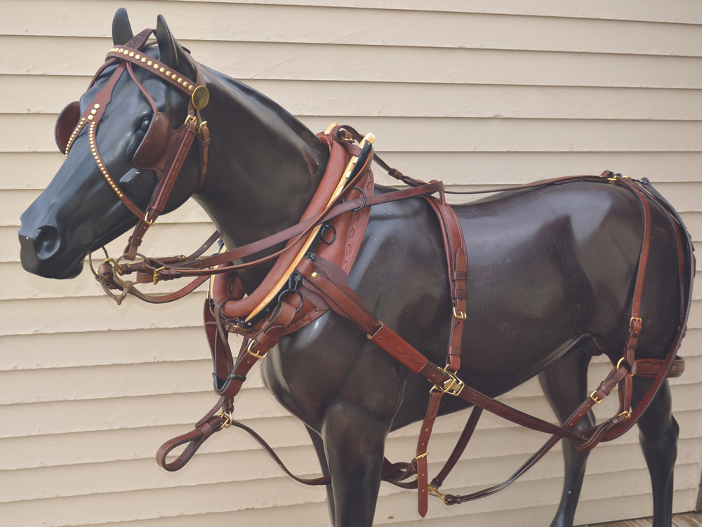 Paardentuig reparatie groot 