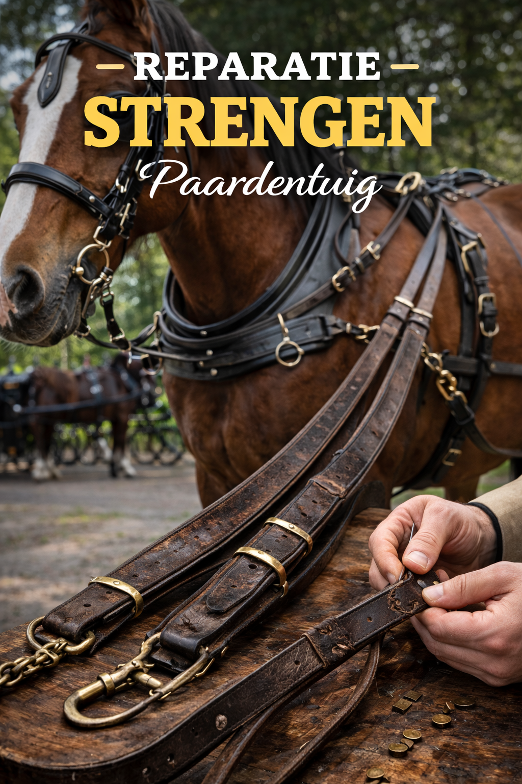Reparatie Strengen Paardentuig