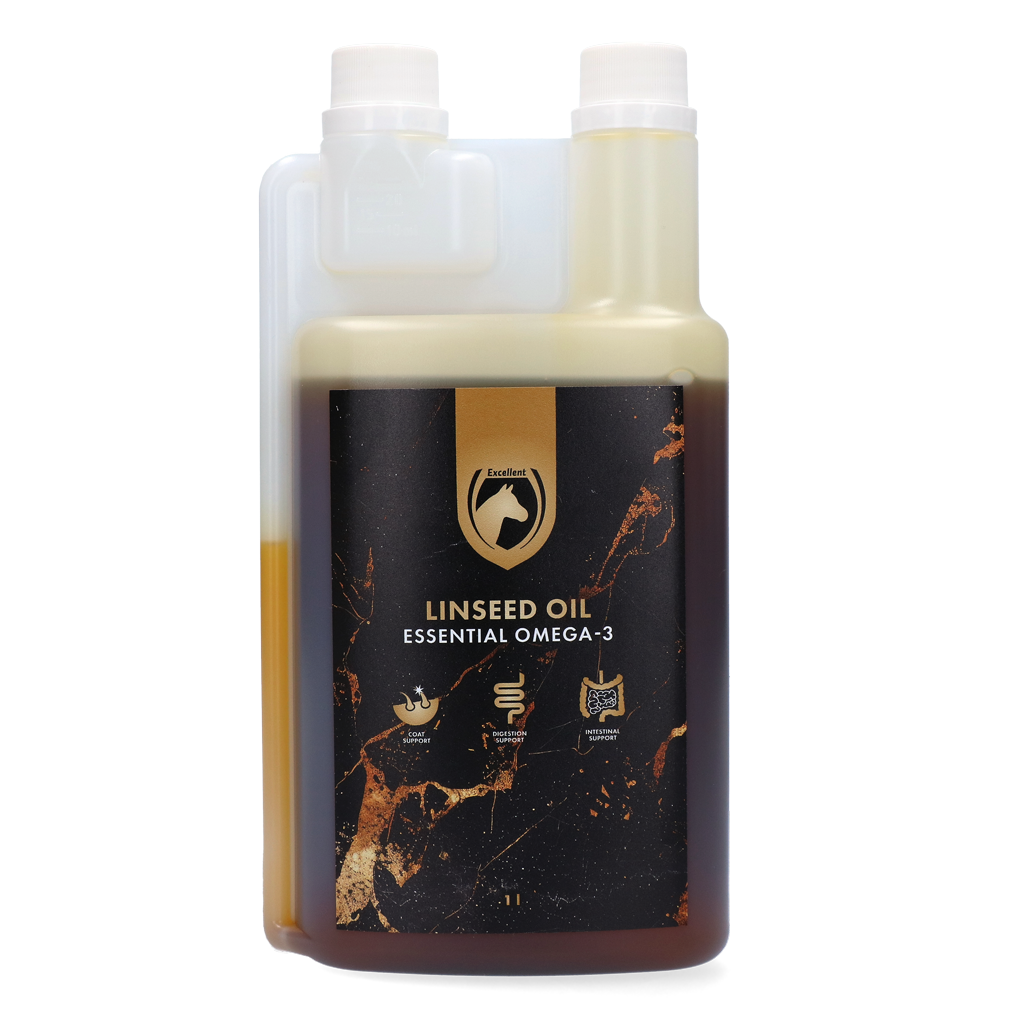 Alternative view of Excellent Horse Linseed Oil