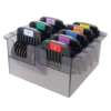 Wahl RVS opzetkammen 8-Pack